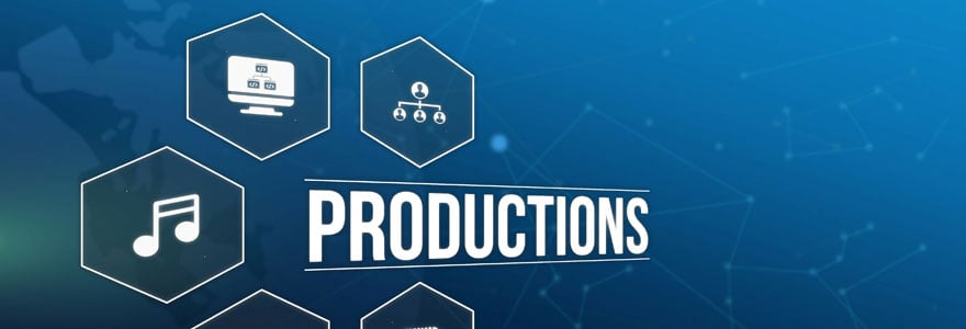 production audiovisuelle